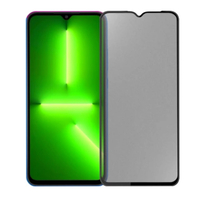 Nettech Samsung Galaxy A22 4G Uyumlu Ön Koruma Hayalet Seramik Nano Ekran Koruyucu (Siyah) NT-95624